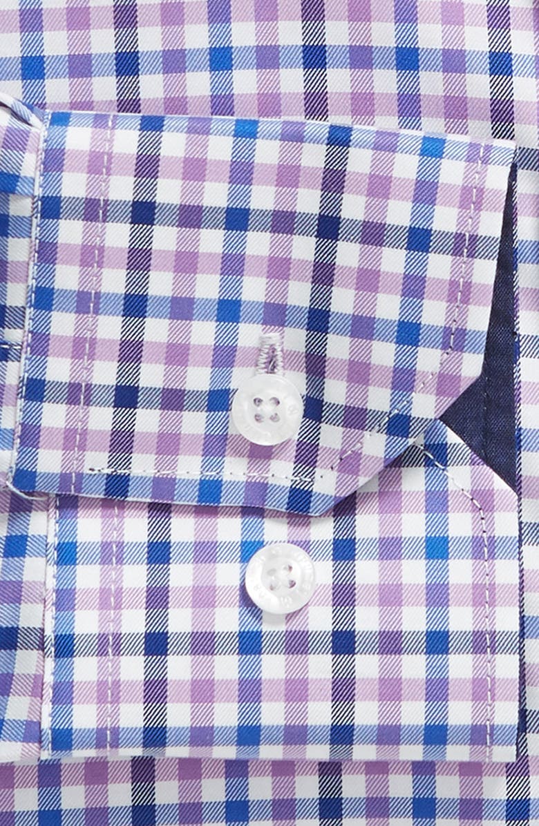 English Laundry Regular Fit Check Dress Shirt, Alternate, color,