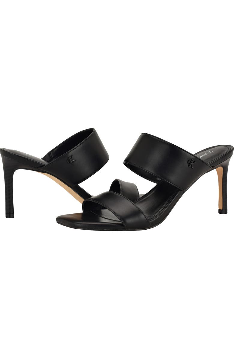 Calvin Klein Chaverlie Sandal, Alternate, color, Black