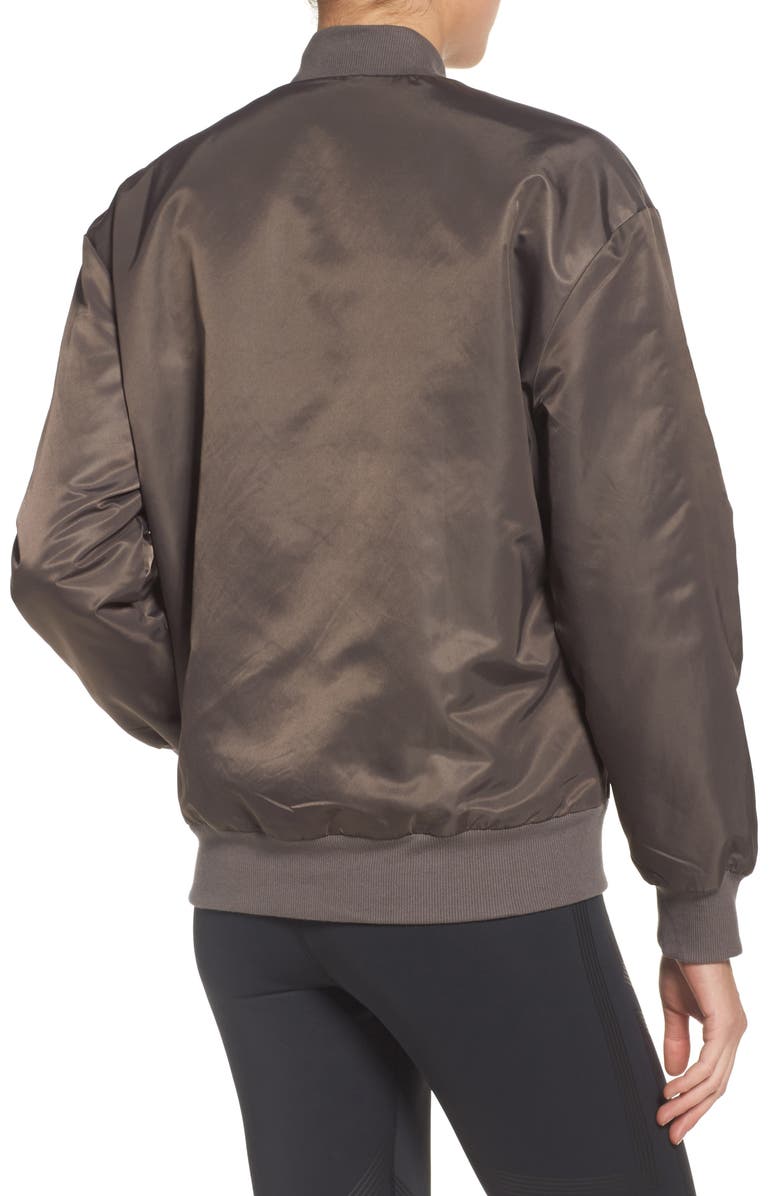 Reebok Favorite Bomber Jacket, Alternate, color,