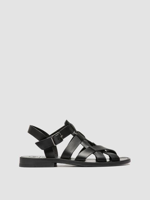 Ganema 105 Leather Fisherman Sandals