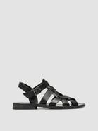 Officine Creative Ganema 105 Leather Fisherman Sandals