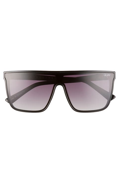 Night Fall 52mm Gradient Flat Top Sunglasses