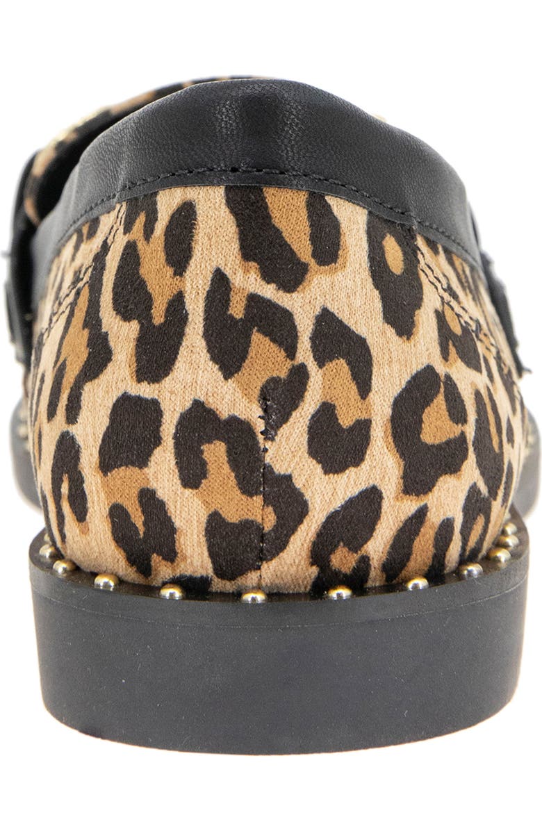 Reaction Kenneth Cole Cadila Loafer, Alternate, color, Leopard Micro