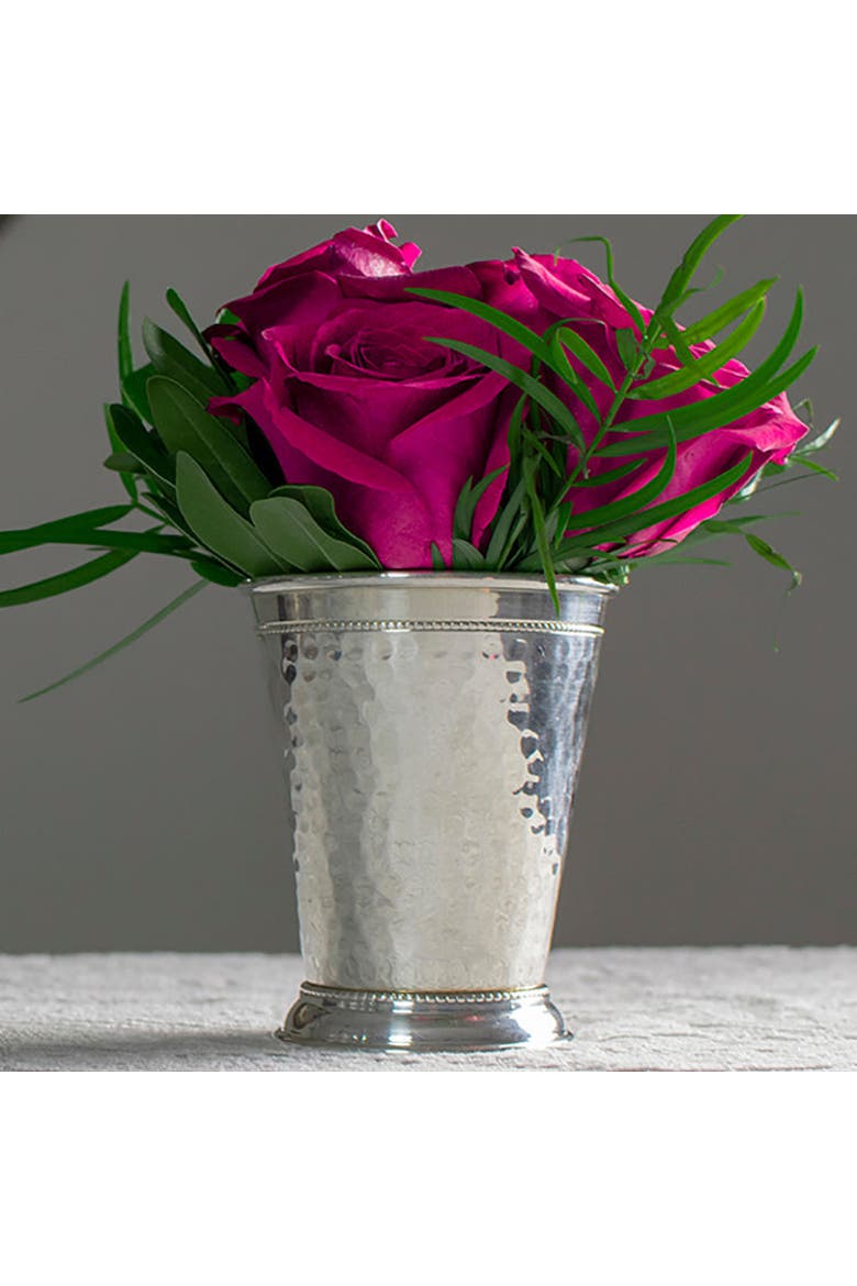 Hamme Julep Cup, Alternate, color, Silver