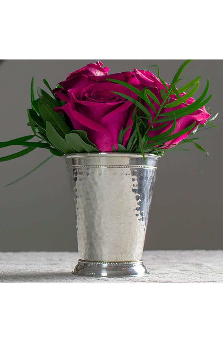 Prince of Scots Hamme Julep Cup, Alternate, color, Silver