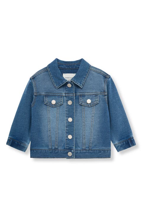 Kids' Stretch Denim Jacket