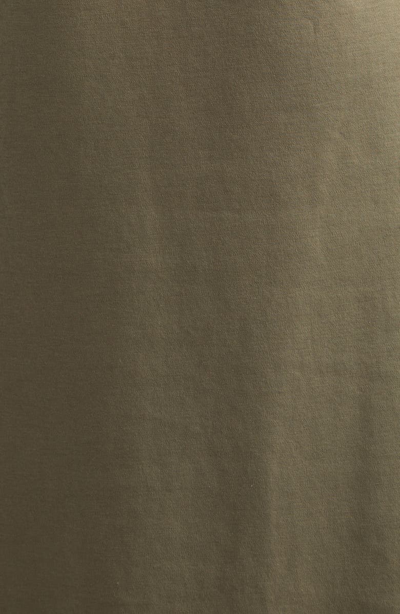 JW Anderson Hem Knot Tank Dress, Alternate, color, Khaki