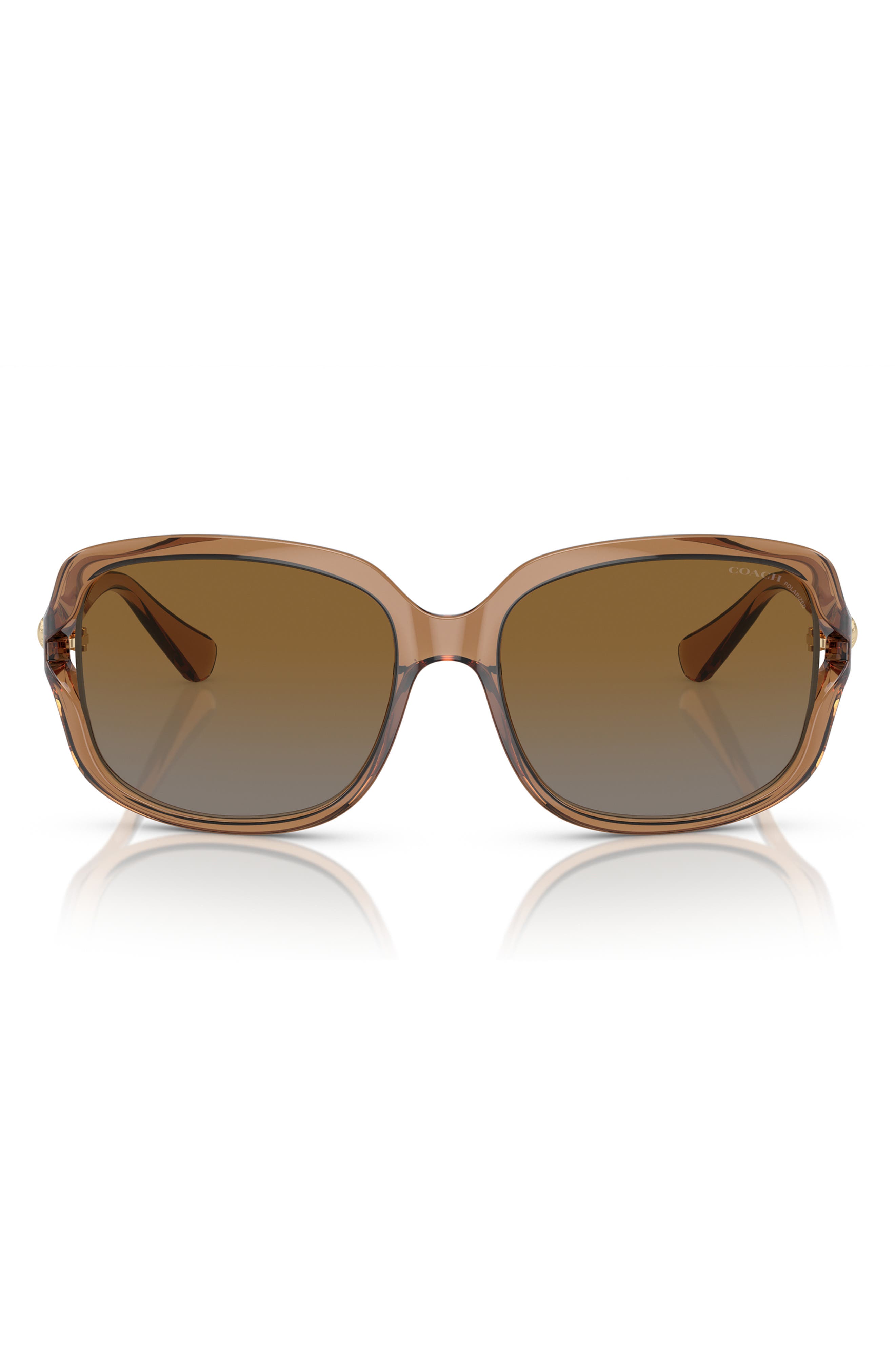selected BROWN / BROWN GREY POLAR