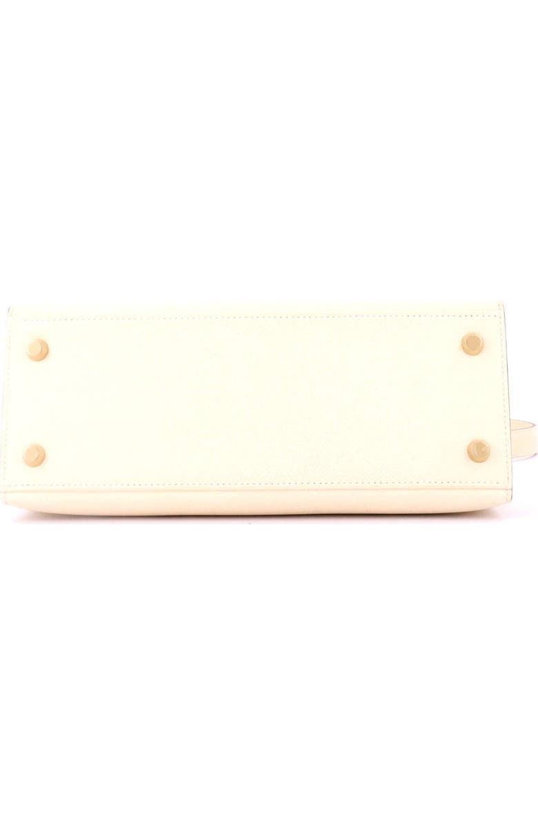 Pre-Owned Hermes Kelly Handbag Light Epsom with Gold Hardware 25, Alternate, color, Nata