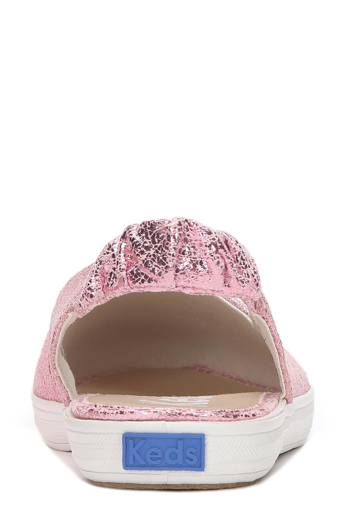 Slingback Flat, Alternate, color, PINK