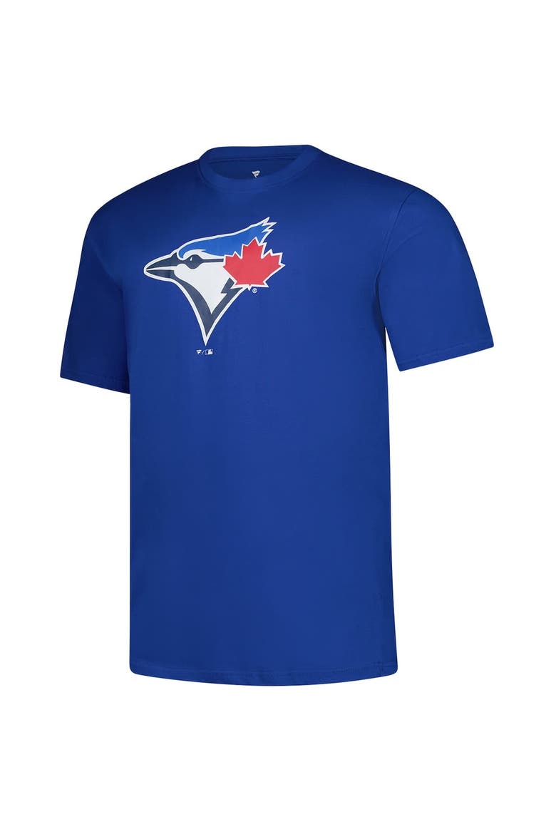 Men's Profile Royal Toronto Blue Jays Big & Tall Primary Logo T-Shirt, Alternate, color, Royal
