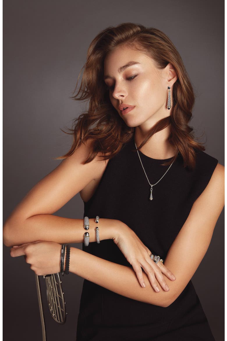 Rittenhouse Hinge Cuff, Alternate, color, BLACK ONYX