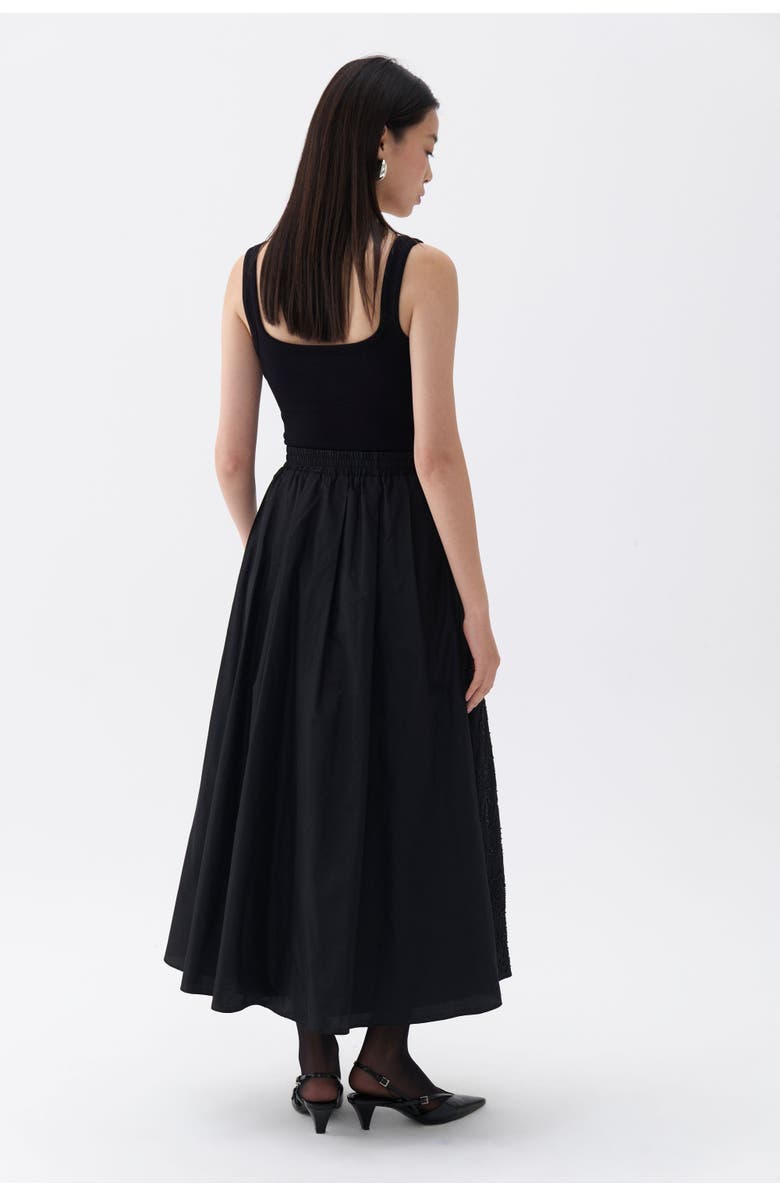 Nocturne Beaded Maxi Skirt, Alternate, color, 