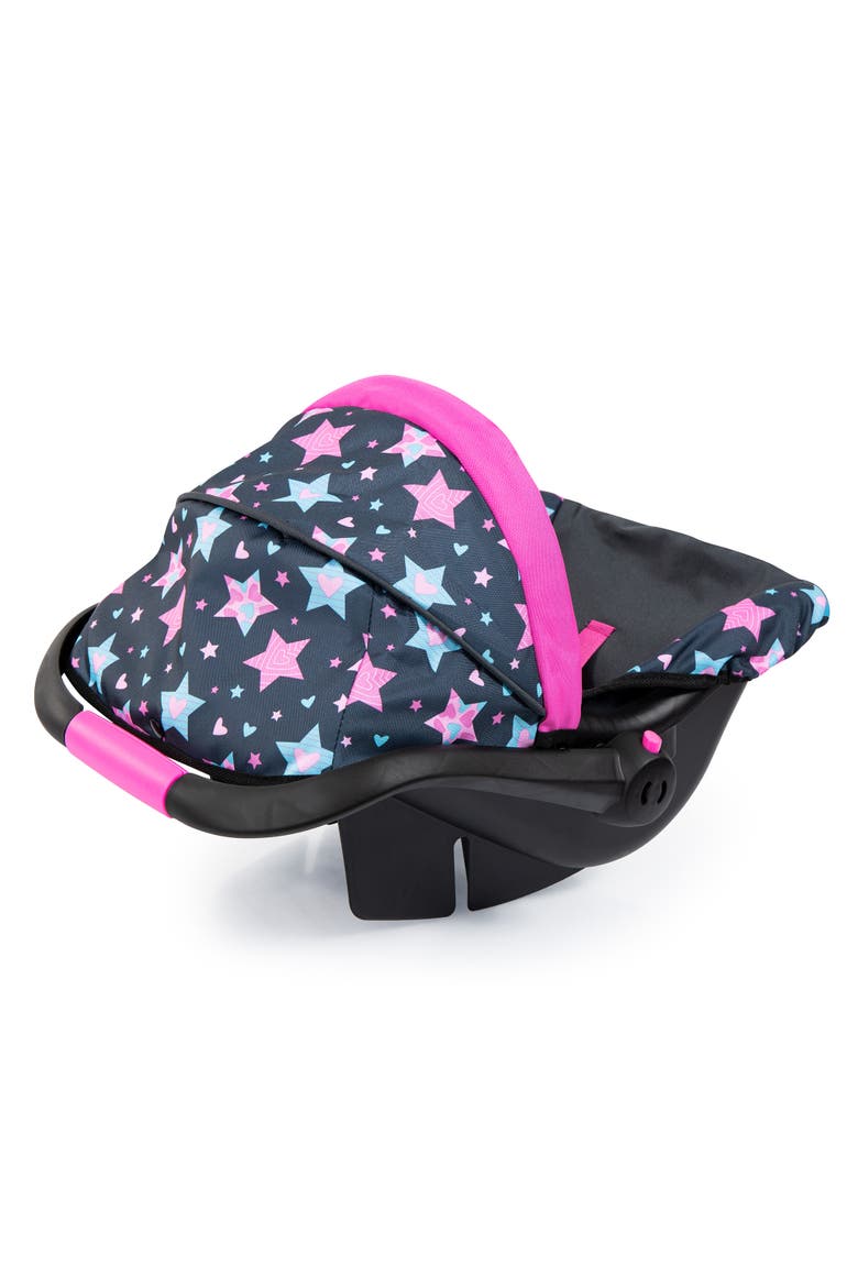 Car Seat Stars, Fits Dolls Up To 18 Inches, Alternate, color, Multicolored