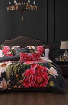 Bebejan Flower Garland Cotton Sateen Comforter Set