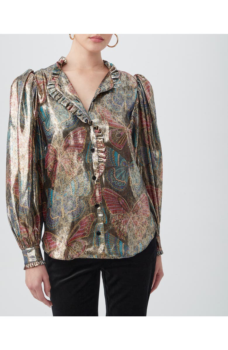 Trina Turk New Moon Top, Alternate, color, 