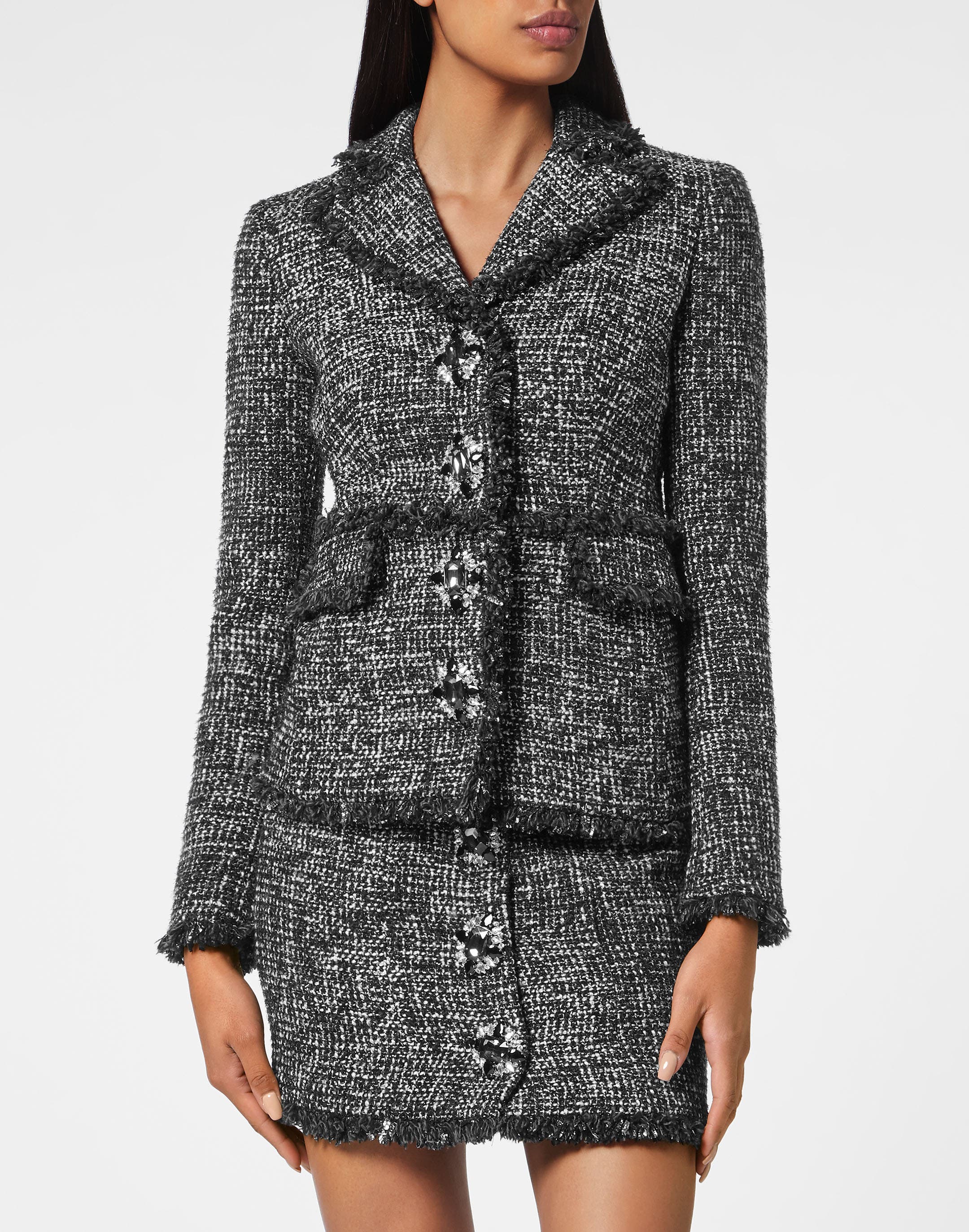 selected black