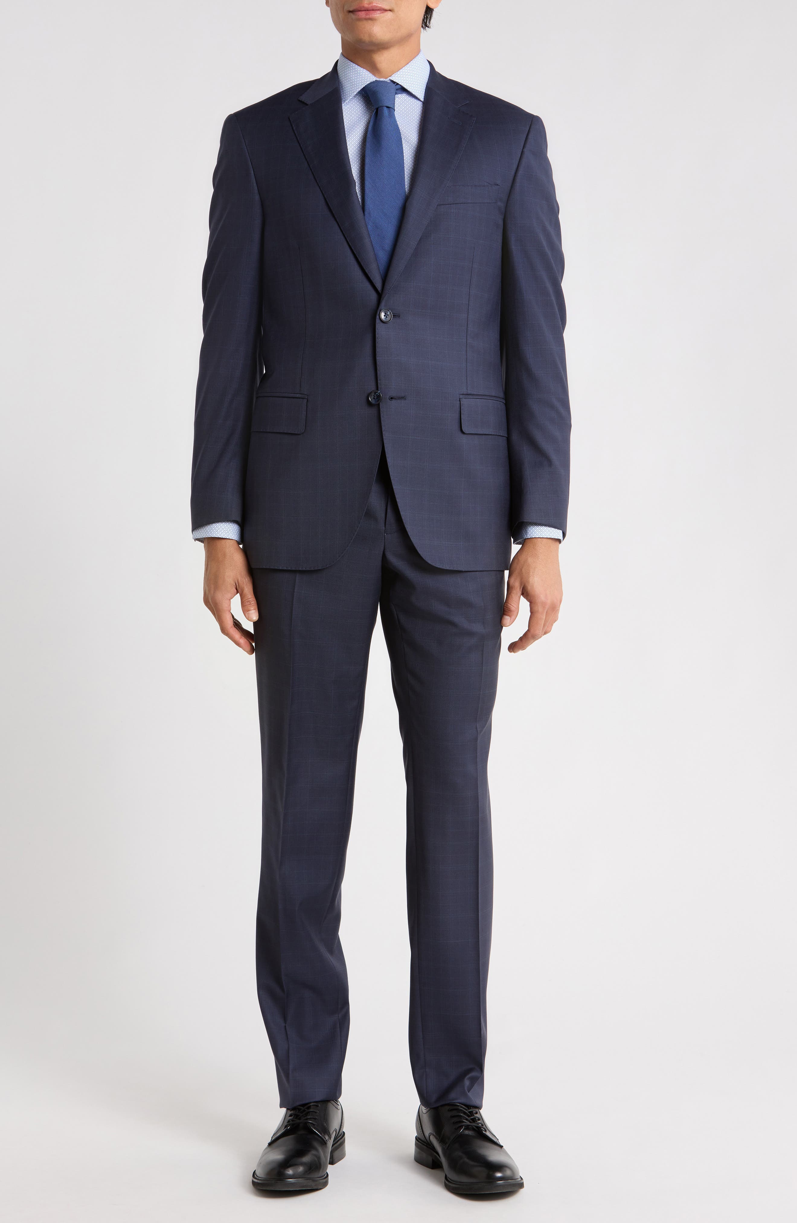 Flynn Classic Fit Wool Suit