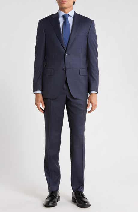 Flynn Classic Fit Wool Suit
