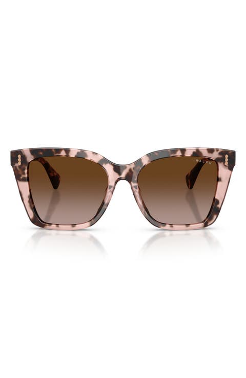 53mm Square Sunglasses