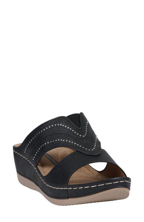 Johanna Wedge Sandal (Women)