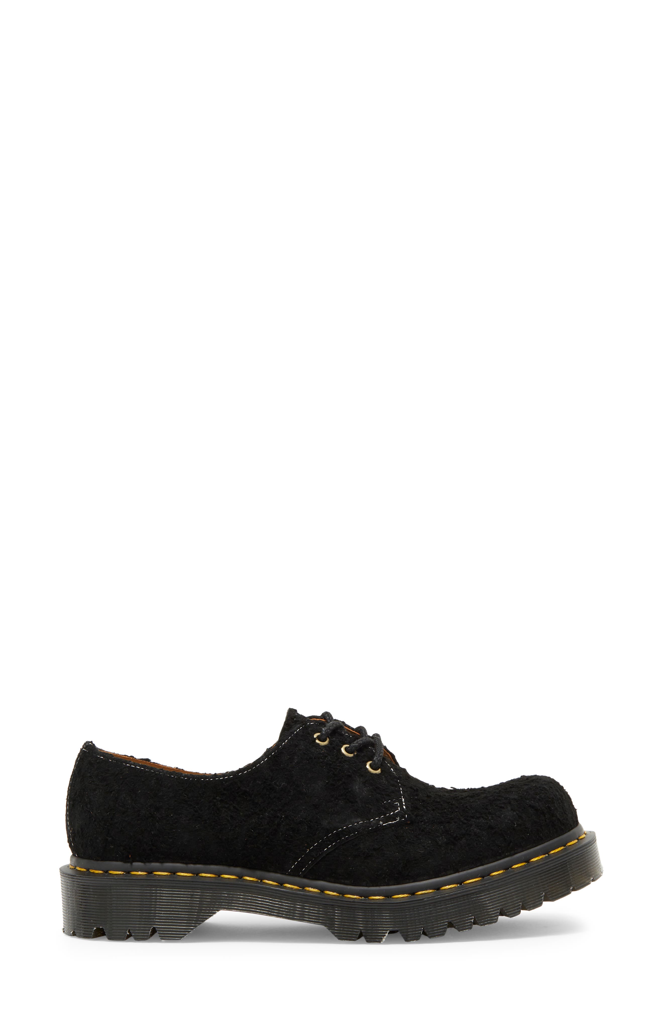 Dr. Martens 1461 Made in England Bex Bump Toe Derby, Alternate, color, 