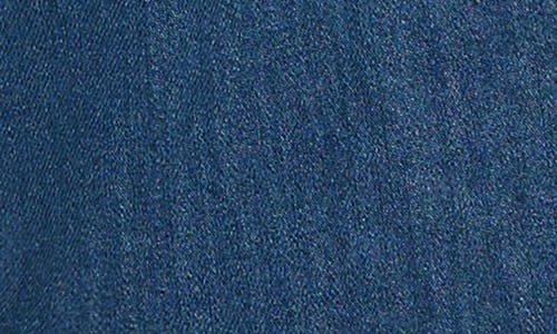 Tractr Kids' Wide Leg Cuffed Hem Jeans In Blue