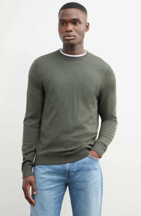 Italian Merino Wool Crewneck Sweater