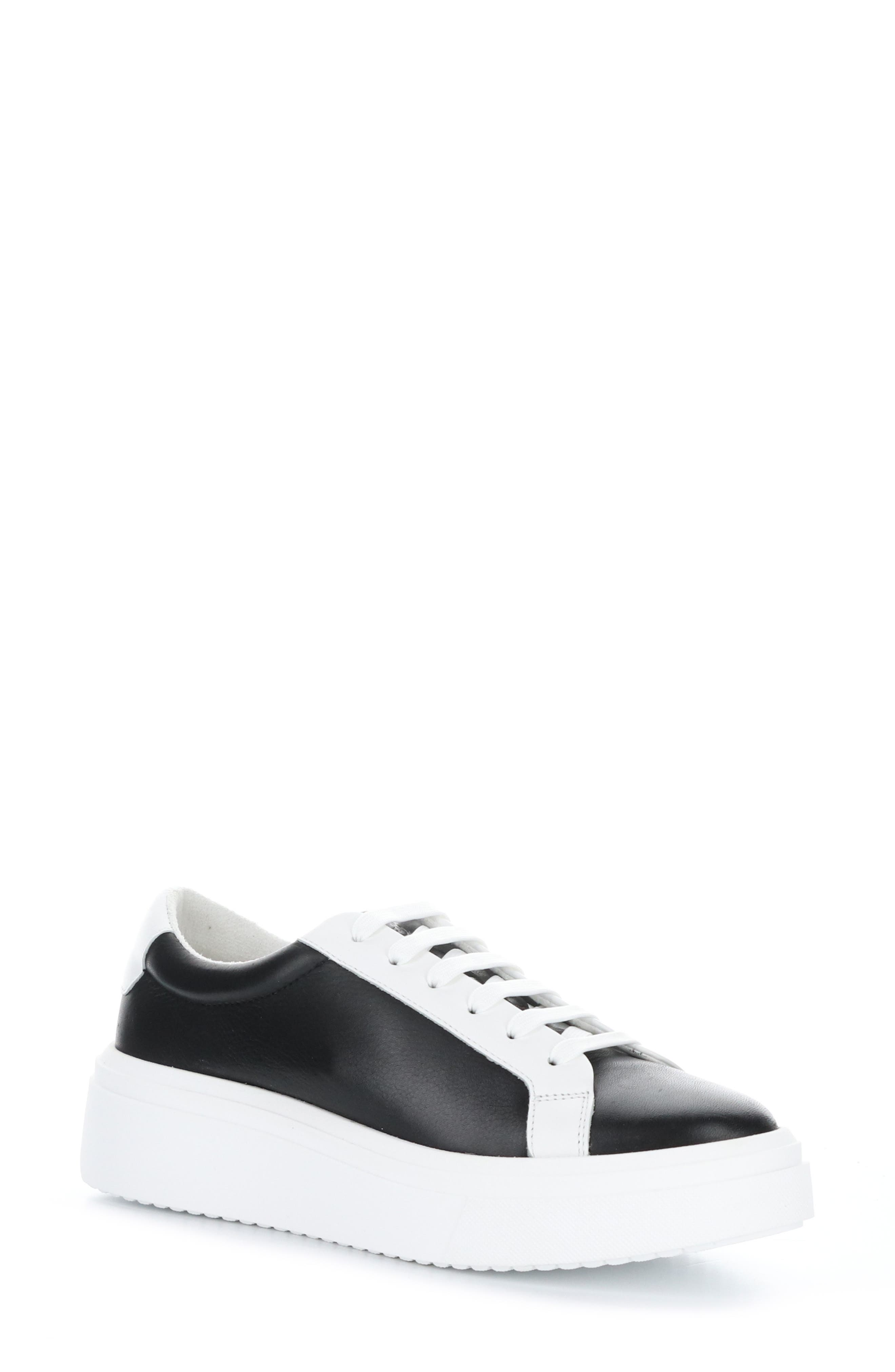 Bos. & Co. Fuzi Platform Sneaker, Main, color, 