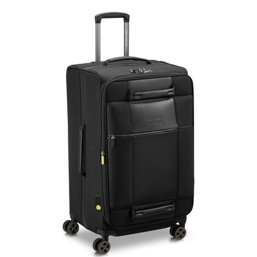 DELSEY PARIS DELSEY PARIS WAGRAM 26" TRUNK SOFTSIDE EXPANDABLE LUGGAGE WITH SPINNER WHEELS