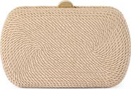 Olga Berg Martina Rope Clutch