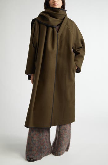 希少レア品 JULIUS 05 archive wool linen coat ZANKOV Julien Oversize Wool Coat | Nordstrom