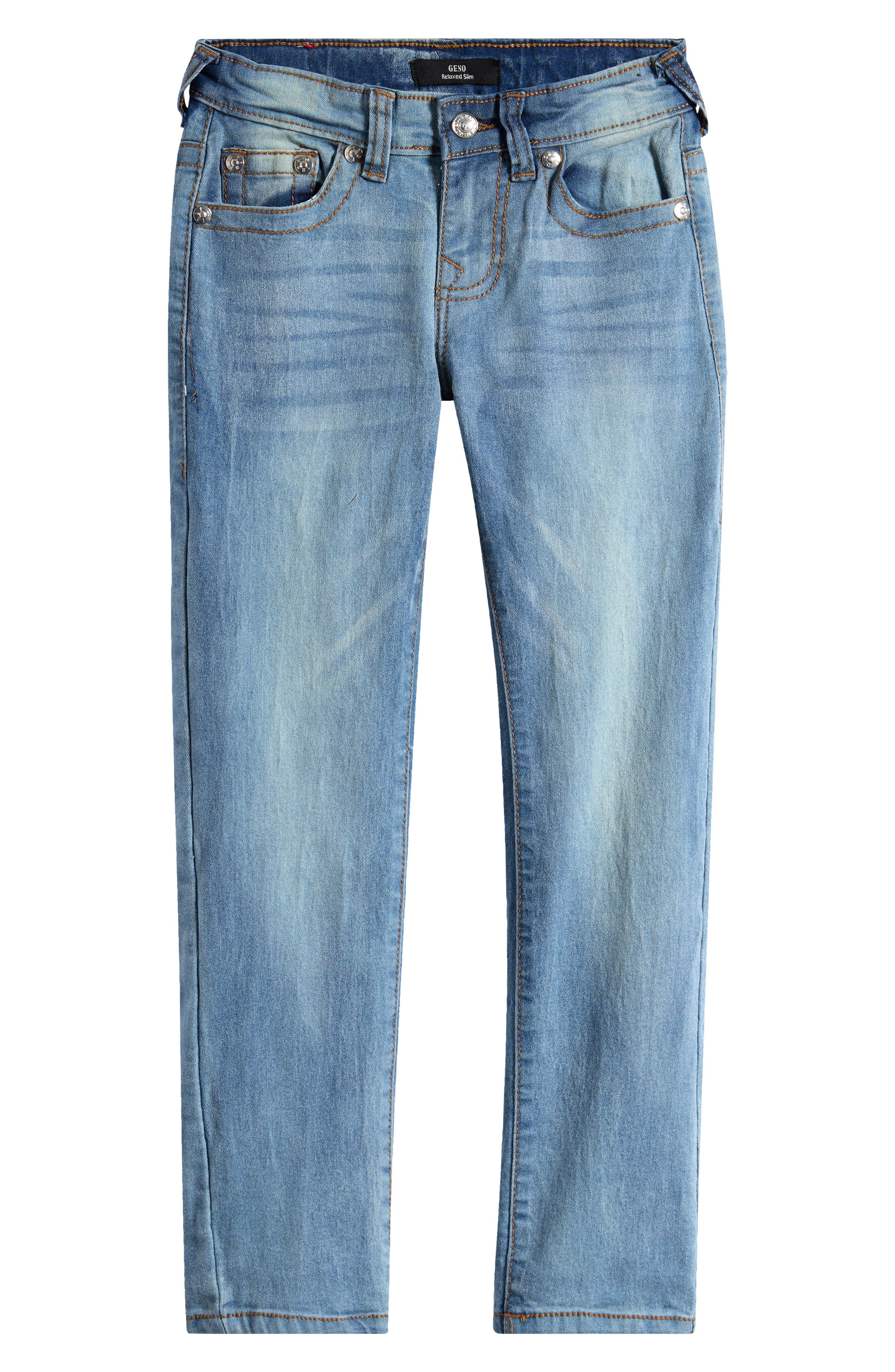 True Religion Kids' Geno Skinny Jeans