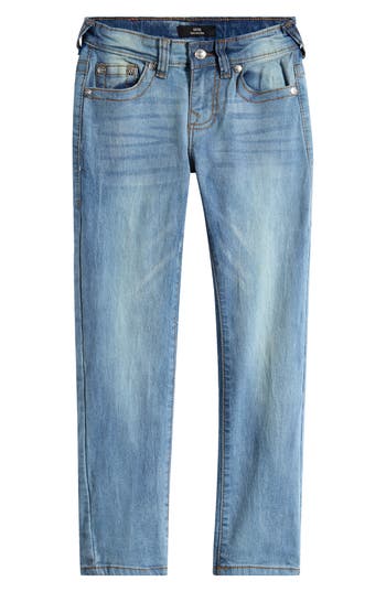 True Religion Kids' Geno Skinny Jeans In Blue