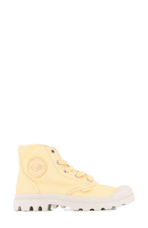 Palladium Pampa Hi Bootie In Pina Cotta
