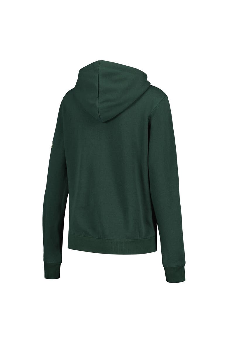 Women's Stadium Athletic Green Colorado State Rams Big Logo Pullover Hoodie, Alternate, color, Green