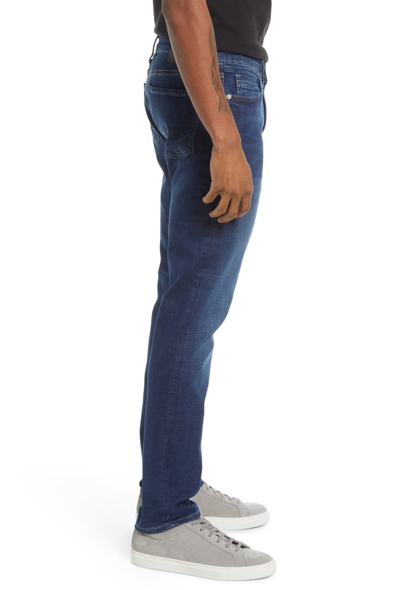Jake Slim Fit Jeans, Alternate, color, MID ORGANIC MOVE