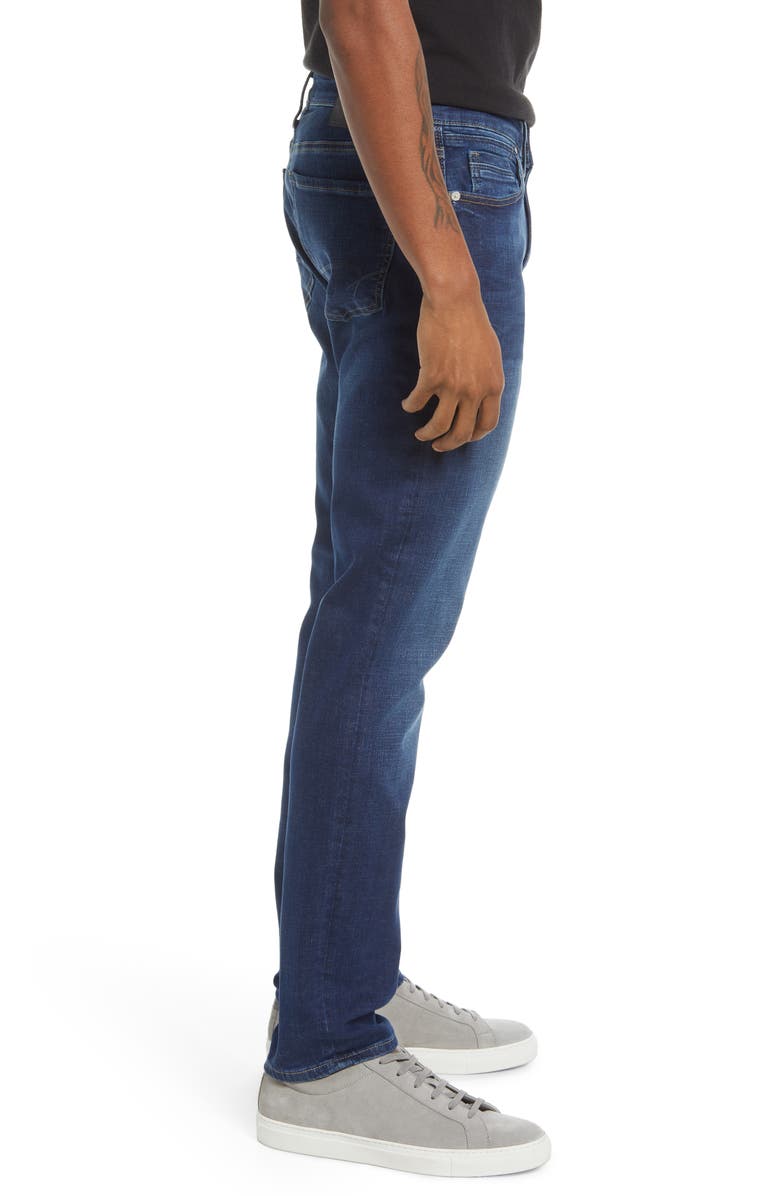 Mavi Jeans Jake Slim Fit Jeans, Alternate, color, Mid Organic Move