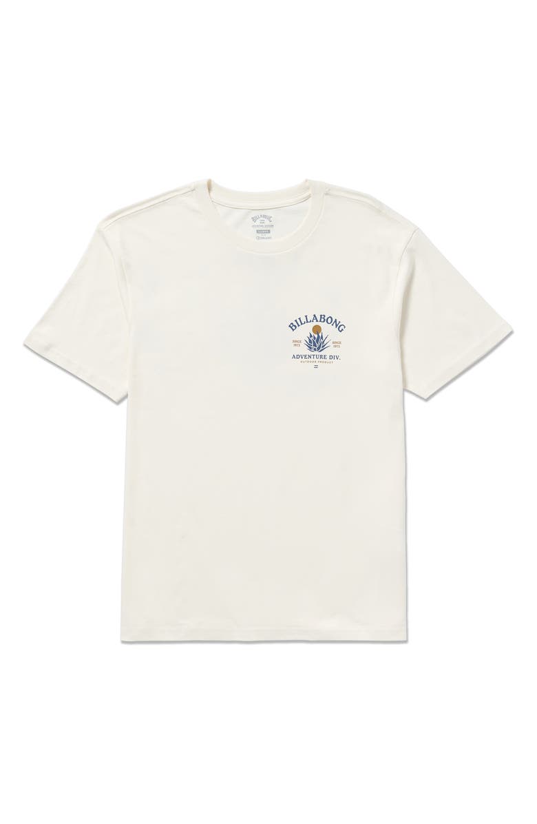 Billabong Agave Adventure Division Graphic T-Shirt, Alternate, color, Off White