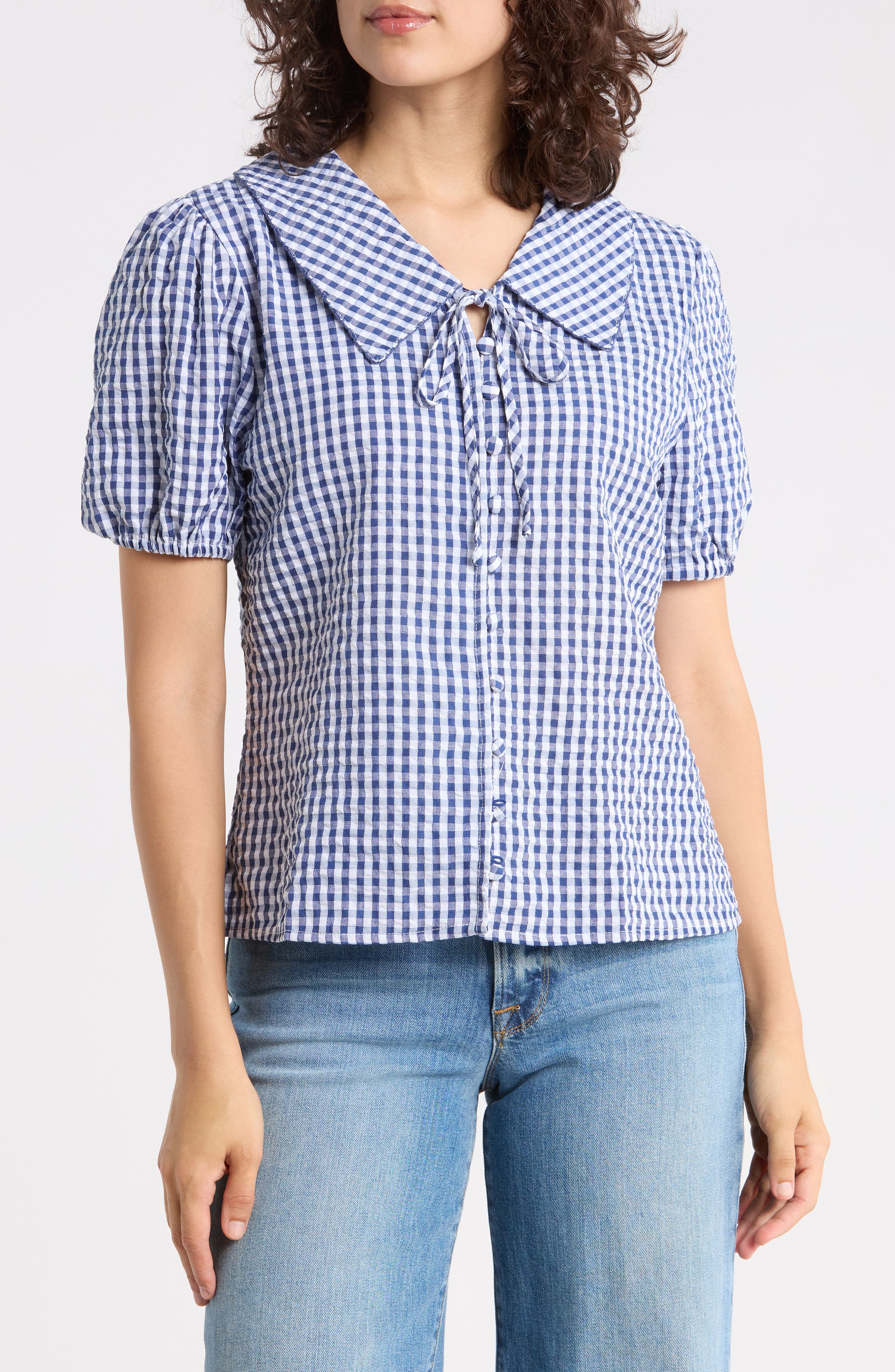 Peter Pan Collar Shirt