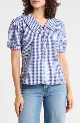 Peter Pan Collar Shirt