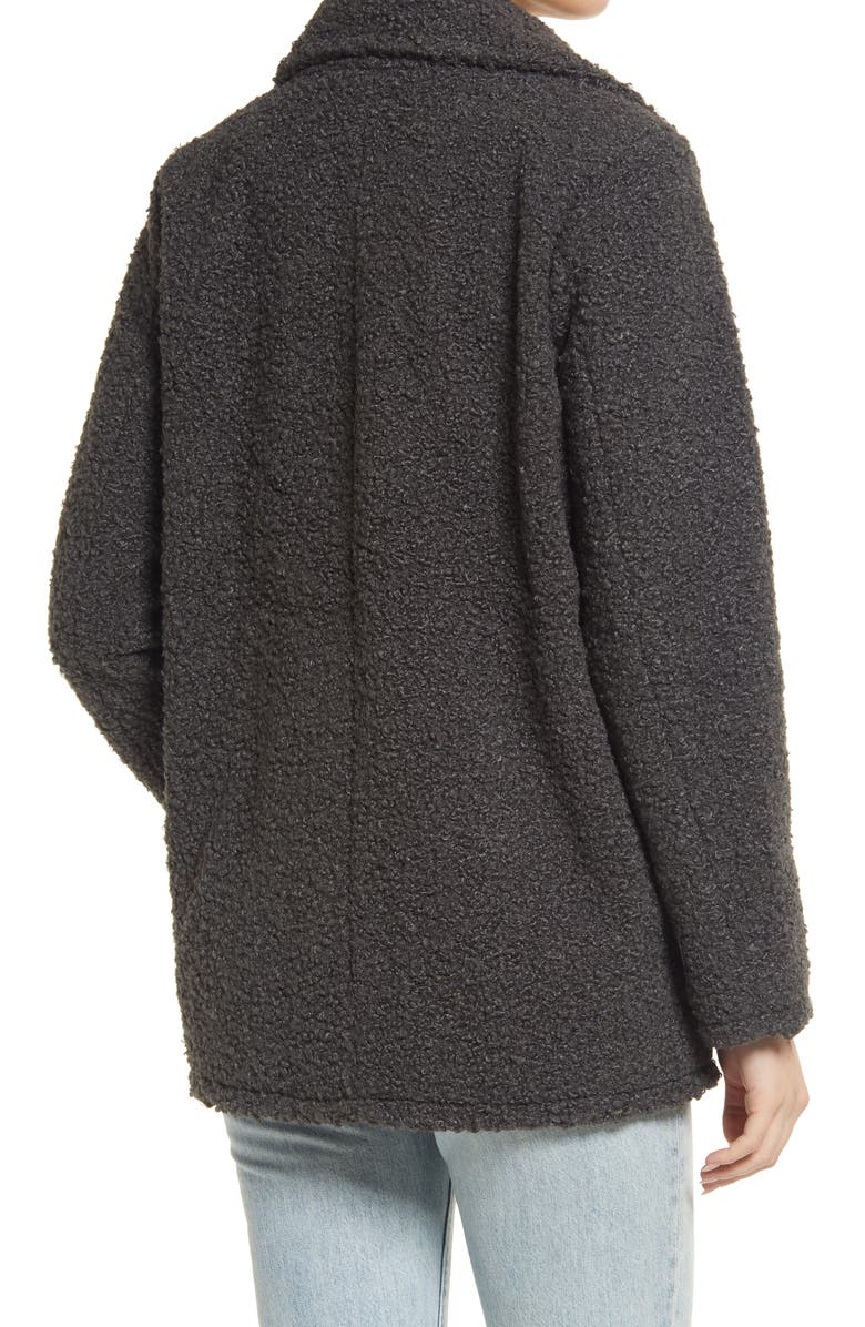 French Connection Faux Fur Teddy Jacket, Alternate, color,