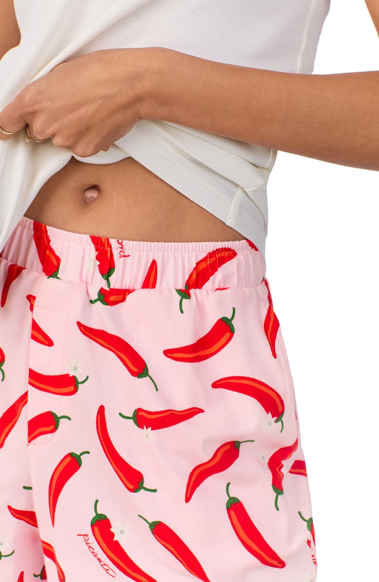 BedHead Pajamas Stretch Organic Cotton Short Pajamas, Alternate, color, 