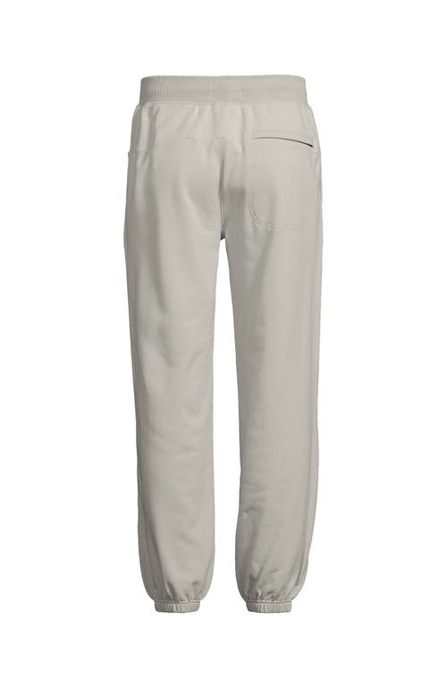 Lands' End Serious Sweats French Terry Relaxed Sweatpant In Gray