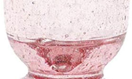 Juliska Provence Set Of 2 Candlesticks In Blush