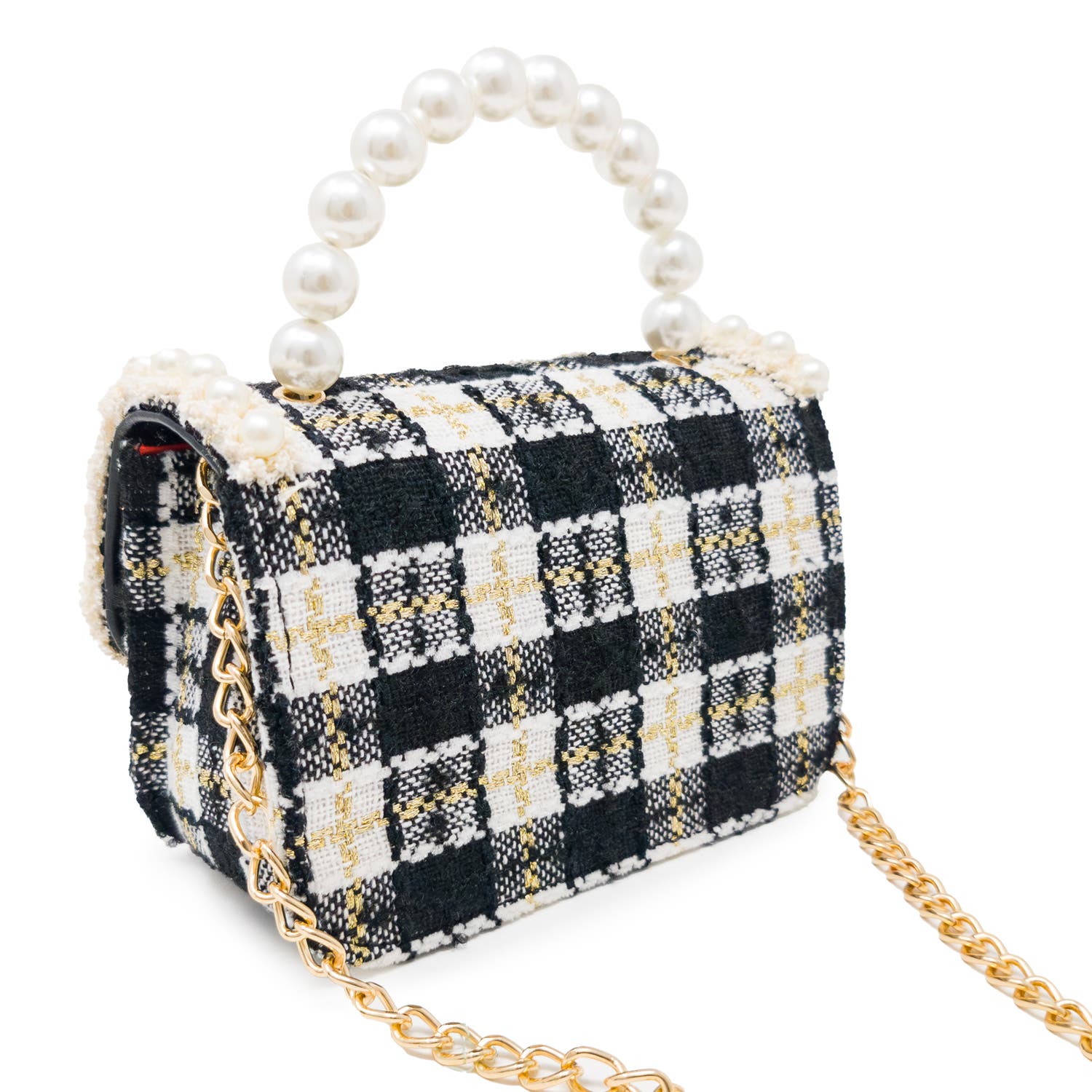 Puttisu Handbag - Pearl Garden, Alternate, color, Ebony Camellia