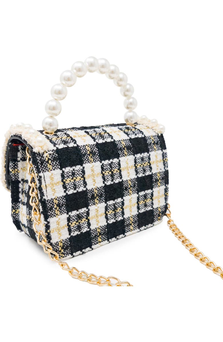 Puttisu Handbag - Pearl Garden, Alternate, color, Ebony Camellia