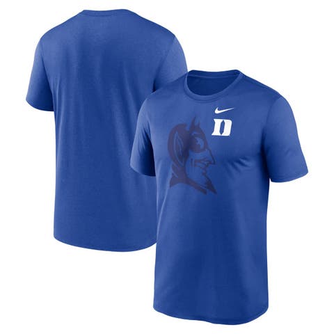 Men's Nike Royal Duke Blue Devils Campus Shadow Legend Performance T-Shirt