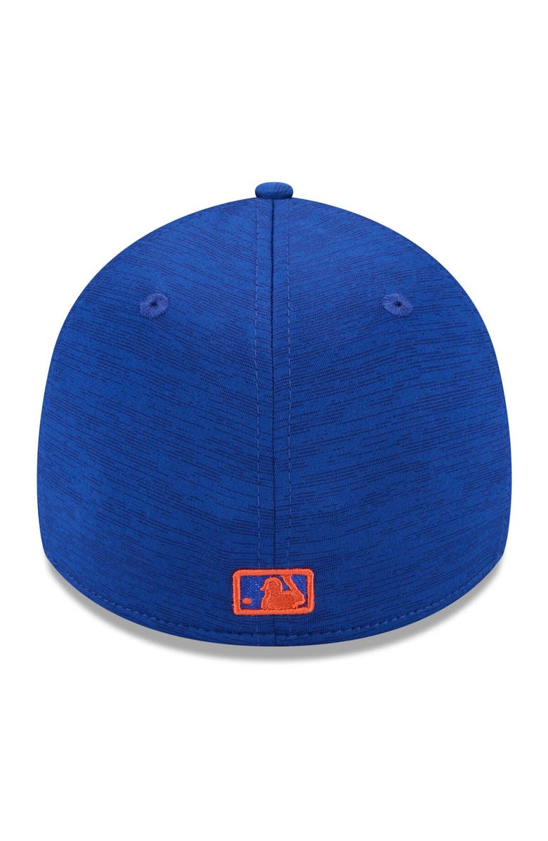 New Era Men's New Era  Royal New York Mets 2024 Clubhouse 39THIRTY Flex Fit Hat, Alternate, color, 