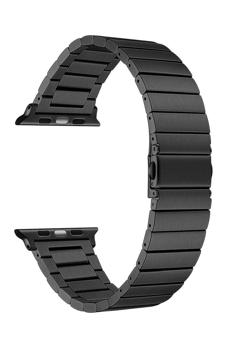The Posh Tech Stainless Steel 42mm/44mm Band for Apple Watch with Removable Links for Apple Watch Series 1, 2, 3, 4, 5, Alternate, color,